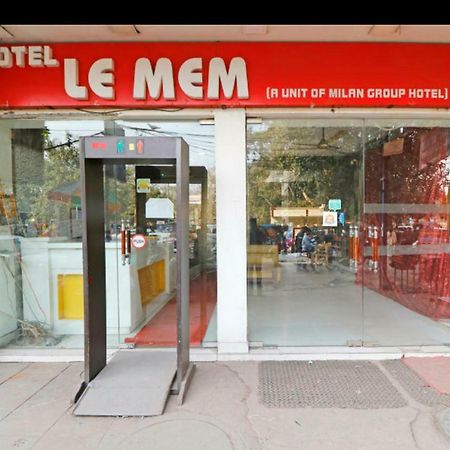 Hotel Le Mem Delhi (National Capital Territory of India) Exterior foto