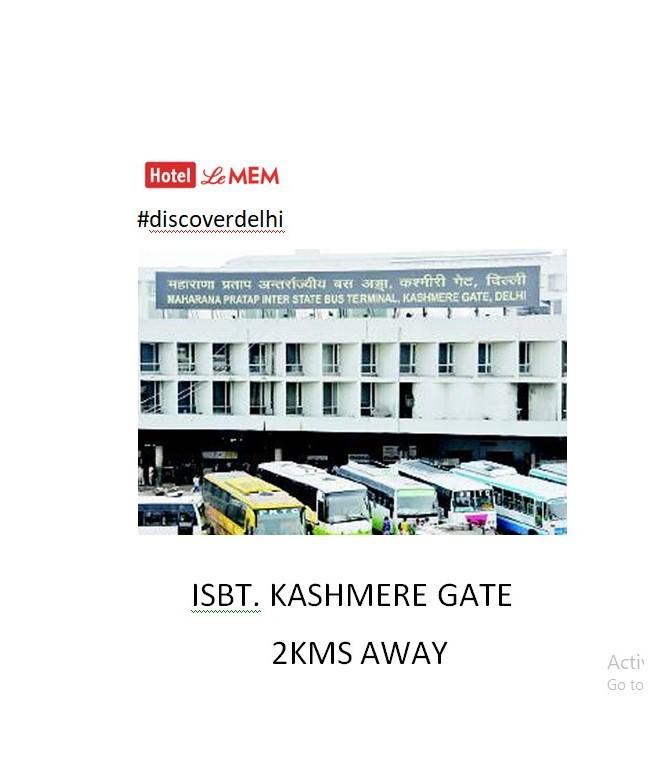 Hotel Le Mem Delhi (National Capital Territory of India) Exterior foto
