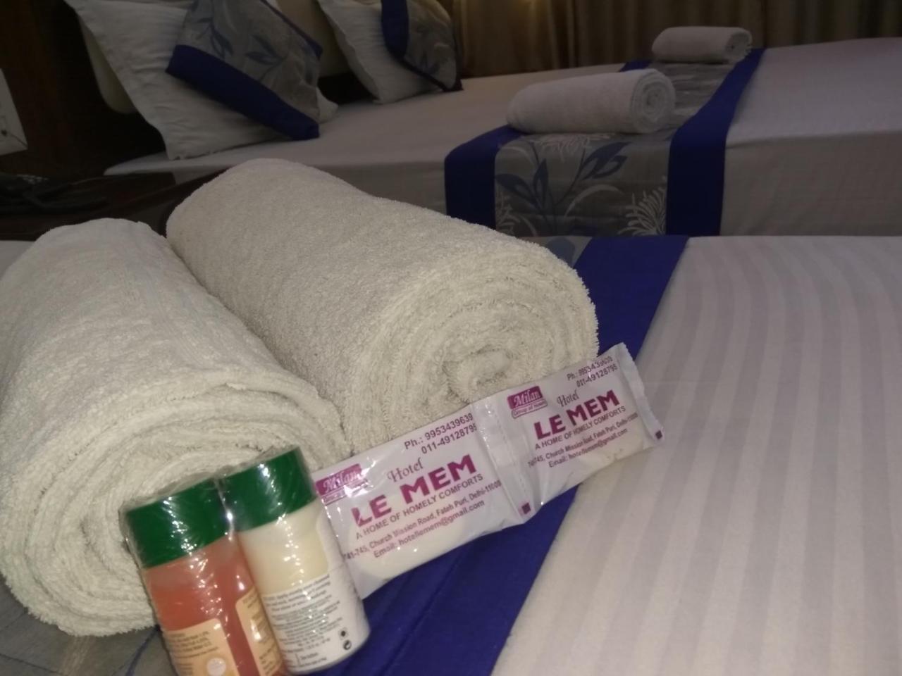 Hotel Le Mem Delhi (National Capital Territory of India) Exterior foto